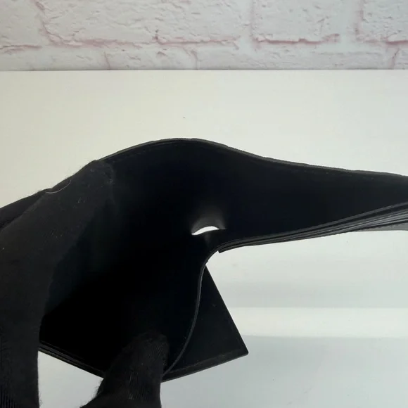 Louis Vuitton Black Infini Damier Graphite Bi-Fold Multiple Wallet - Picture 7 of 9